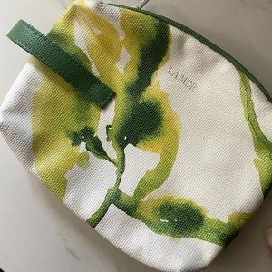 La Mer toiletries bag